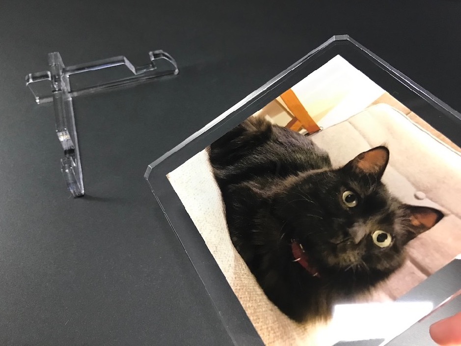 フォリプラッテの専用スタンド組み立て