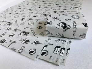 こがわの包装紙印刷