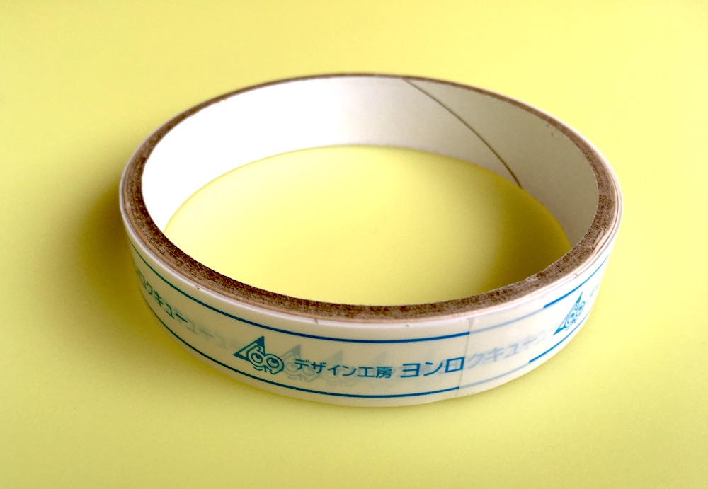 WAVEのオリジナルテープ（15mm幅×3M）