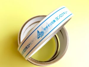 WAVEのオリジナルテープの印刷面