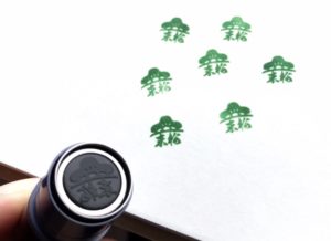 グラフィックのオリジナルスタンプ（ハンコ・印鑑）