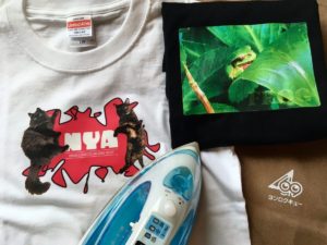 印刷通販グラフィックのアイロンプリント印刷