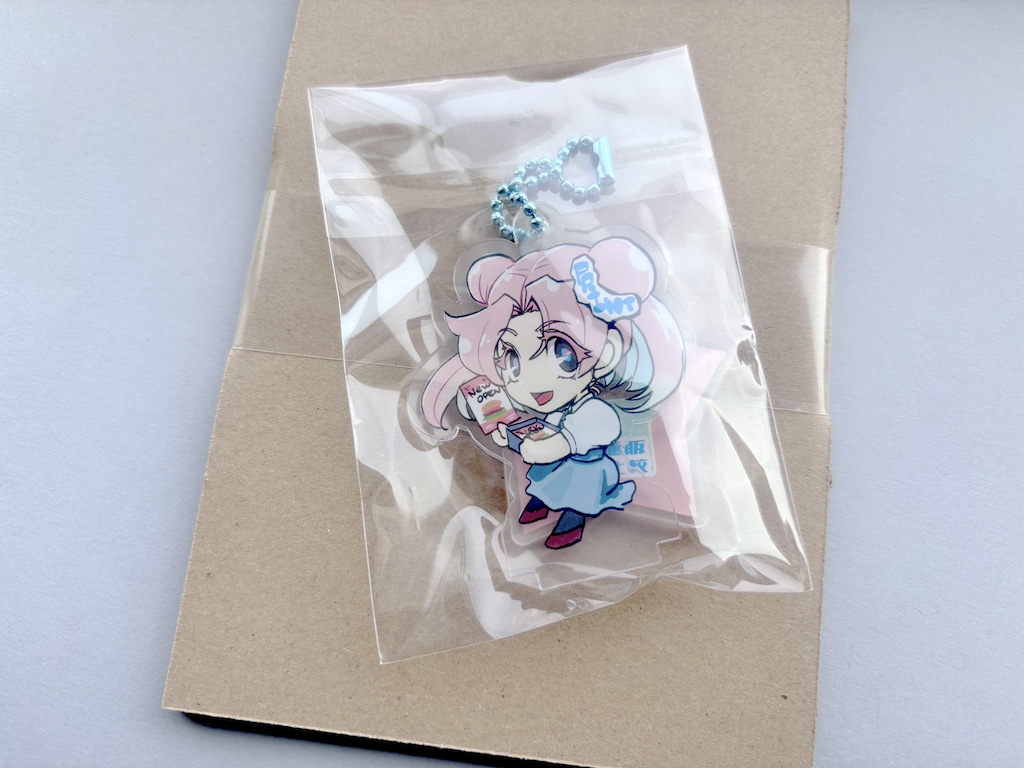 アクリルスタンドキーホルダーの到着!