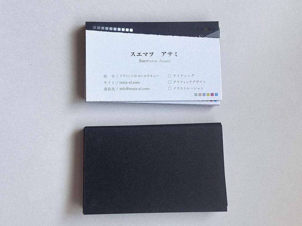 表面と裏面