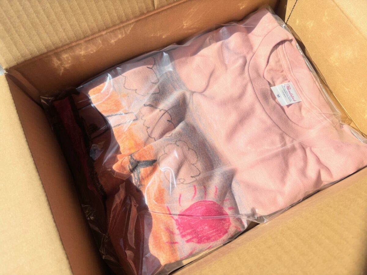 商品の到着