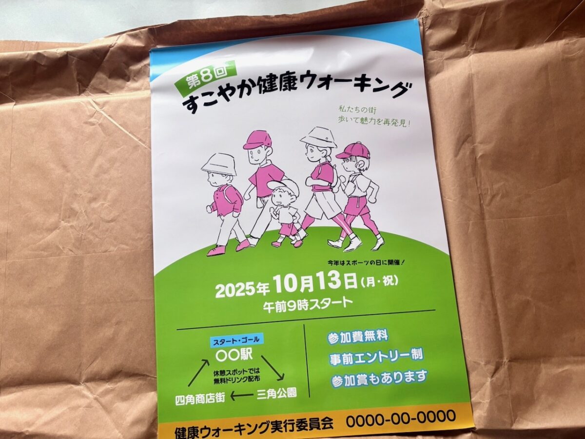 PPコーティングポスター