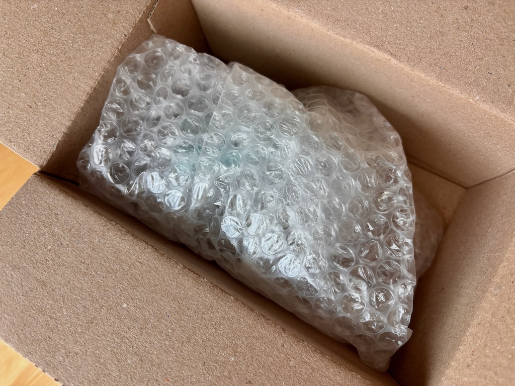 アドプリントの商品が到着