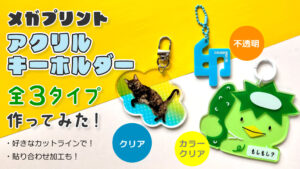 メガプリントアクキー
