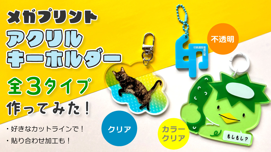 メガプリントアクキー